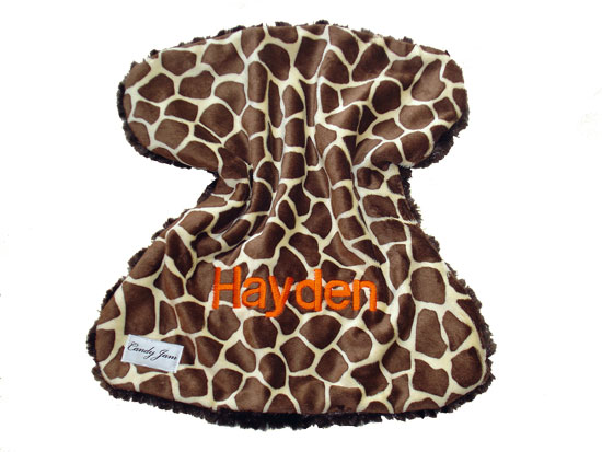 giraffe blankets